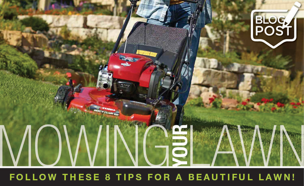 8 Tips for Mowing Your Lawn