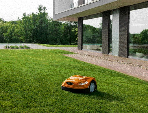 New iMow Robotic Lawn Mower from STIHL