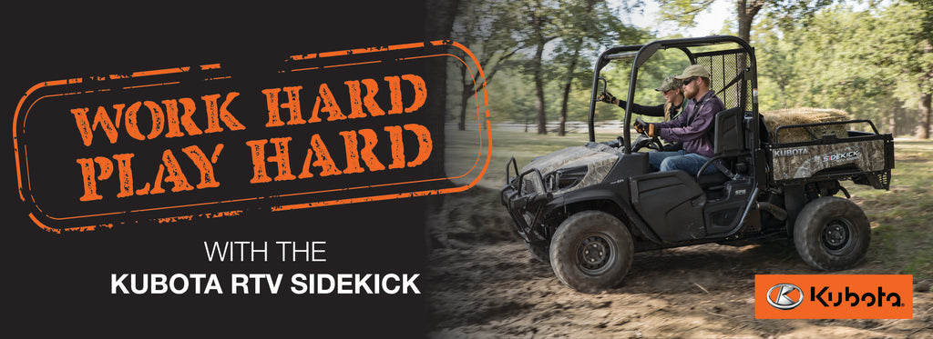 Kubota RTV SideKick Accessories