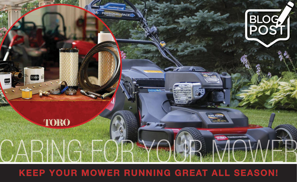 Keep Your Mower Running Smoothly