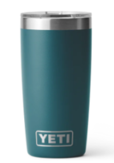 YETI 10 oz tumbler in agave teal