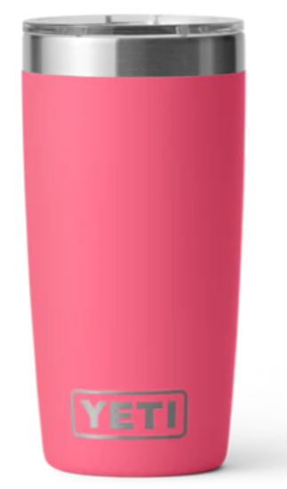 Yeti 10 oz tumbler in tropical pink