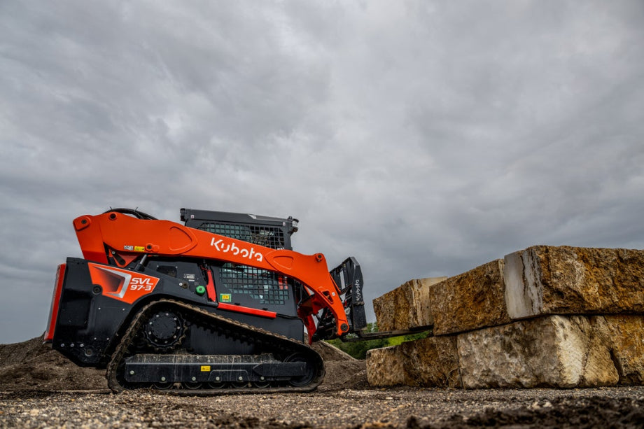 Kubota SVL97-3 Compact Track Loader – High Performance & Comfort