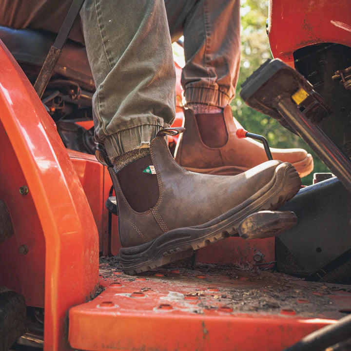 Most comfortable work safety boot 