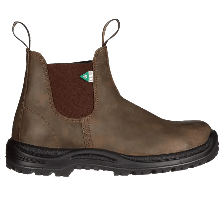 Brown Blundstone Boots