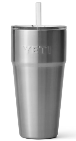 Yeti 26 oz Rambler in Stainless Steel