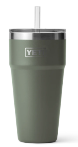 Yeti 26 oz Rambler in Camp Green