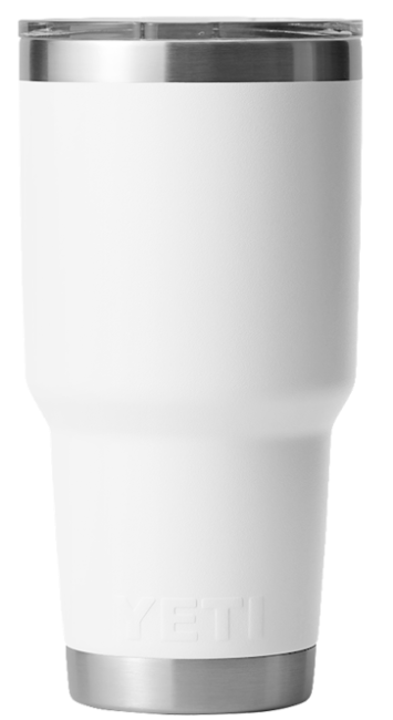 Yeti 30 oz tumbler in White