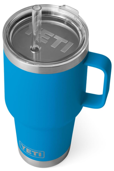 Yeti Rambler 35 OZ Mug With Straw Lid – Kooy Brothers Lawn Equipment