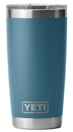 Yeti Rambler 20z in Nordic Blue