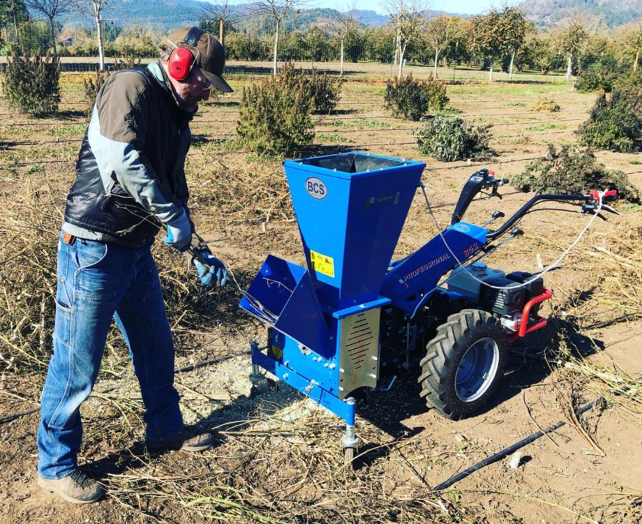 BCS Chipper Shredder 