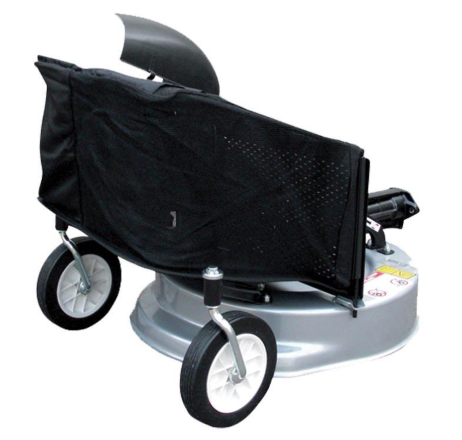 BCS Lawnmower and 22" Catcher Attachment