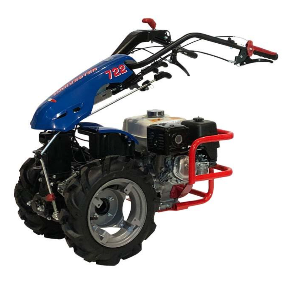 BCS Tractor Model 722