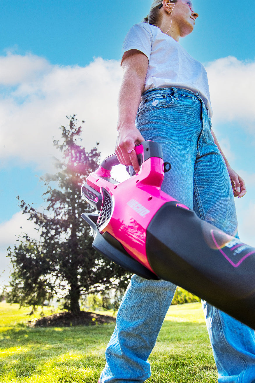 ECHO DPB-2500C1-LE 56V Cordless Handheld Blower (Pink) – Kooy