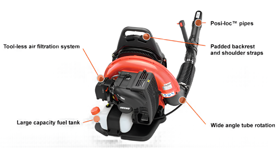 ECHO PB 770 ST Backpack Blower