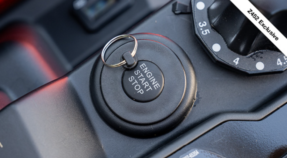 Get mowing with just the push of a button - no choke required. The Kubota  Z452’s Electronic Fuel Injection makes startup easy, even on cool spring and fall mornings.