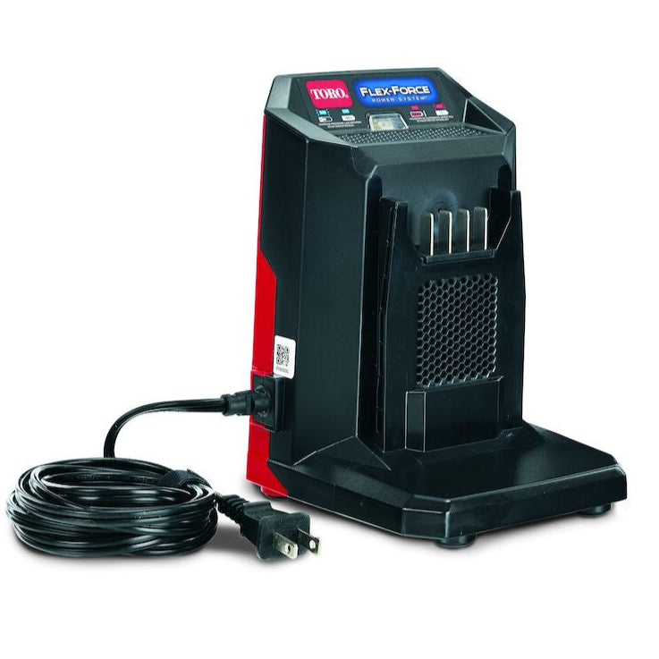 Toro 60V MAX* Flex-Force 2 Amp Battery Charger