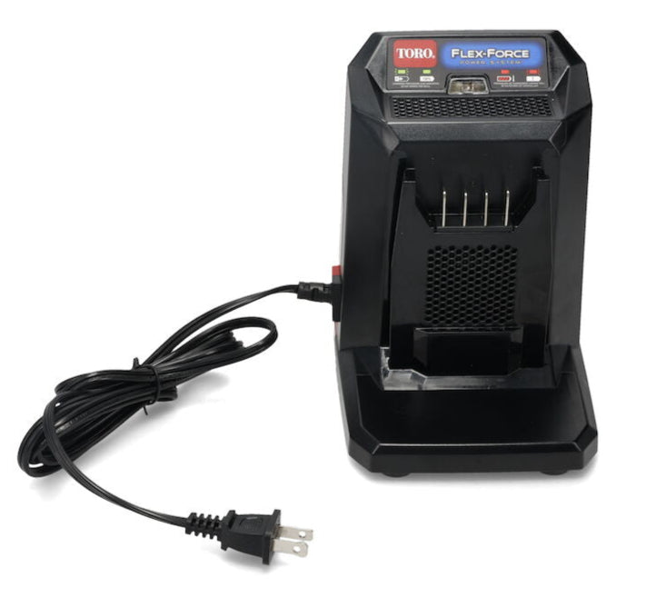 Toro 60V MAX* Flex-Force 2 Amp Battery Charger