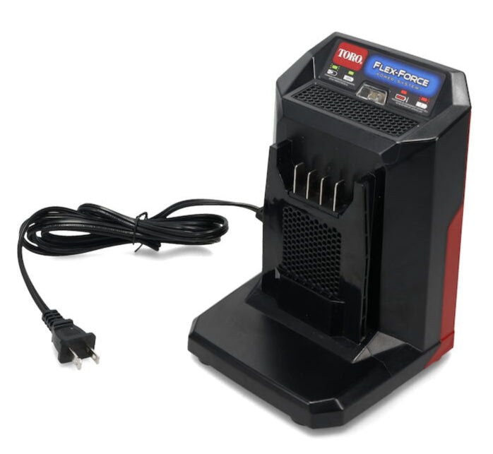 Toro 60V MAX* Flex-Force 2 Amp Battery Charger