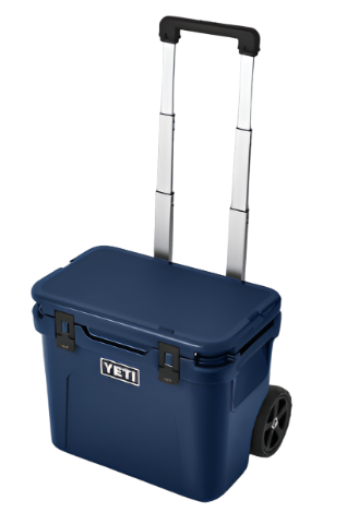 YETI roadie 32 hard cooler in Navy