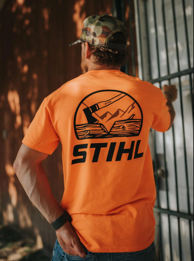 Stihl Orange Shirt