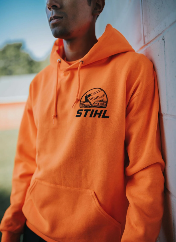 STIHL ALM Hoodie front view