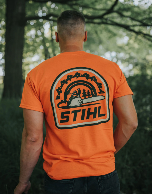 STIHL chainsaw tshirt