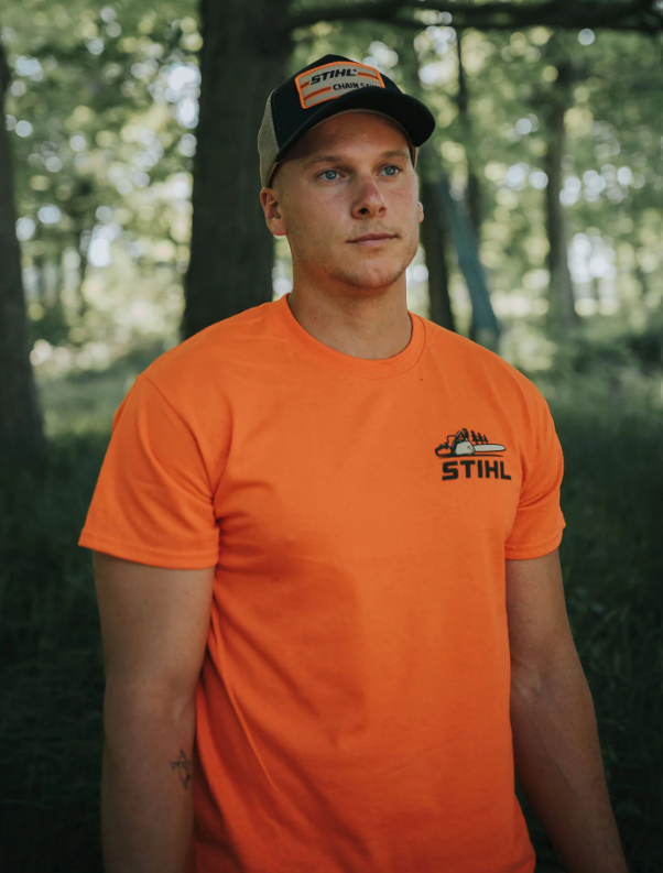 STIHL orange tshirt