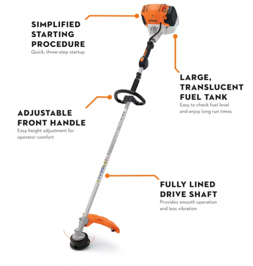 STIHL FS 131 R Trimmer with Specs