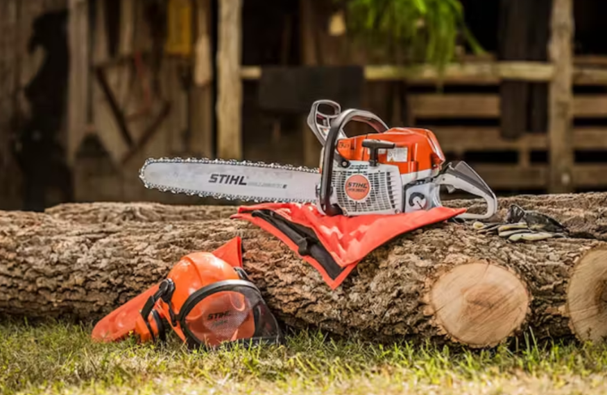 The optimum combination of torque, power, and weight come with the engine performance benefits of STIHL M-Tronic™ technology in this saw.