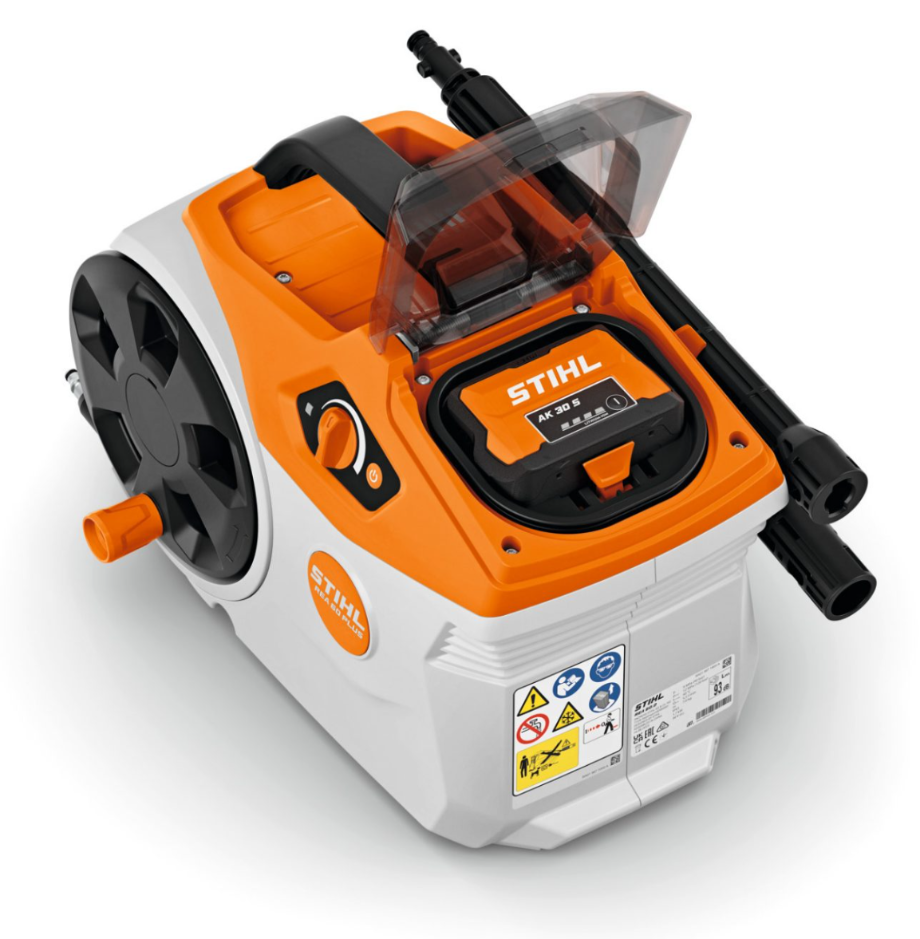 STIHL REA 60 PLUS Battery Pressure Washer