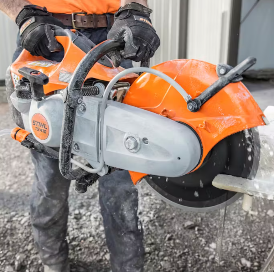 Kooy Brothers | Landscape Equipment | STIHL Cut-off Saw TS 410