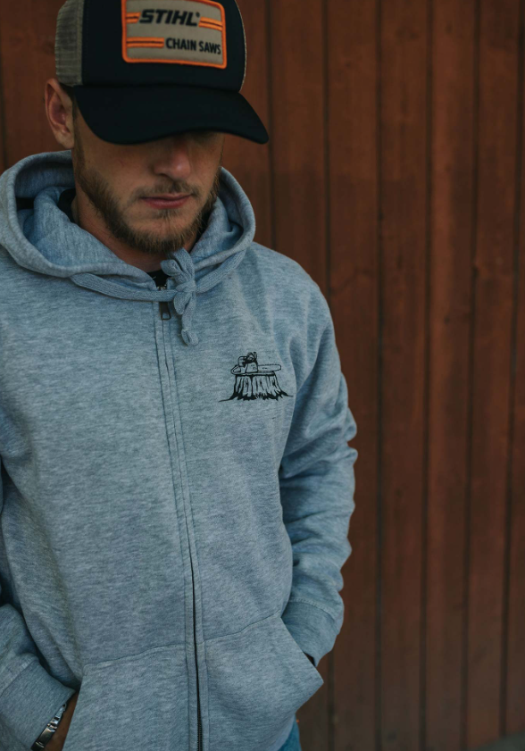 Jacket Hoodie Stihl Stihl Mens Blue Hoodie