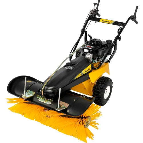 SnowEx SS-4000 Walk Behind Sweeper – Kooy Brothers Lawn Equipment