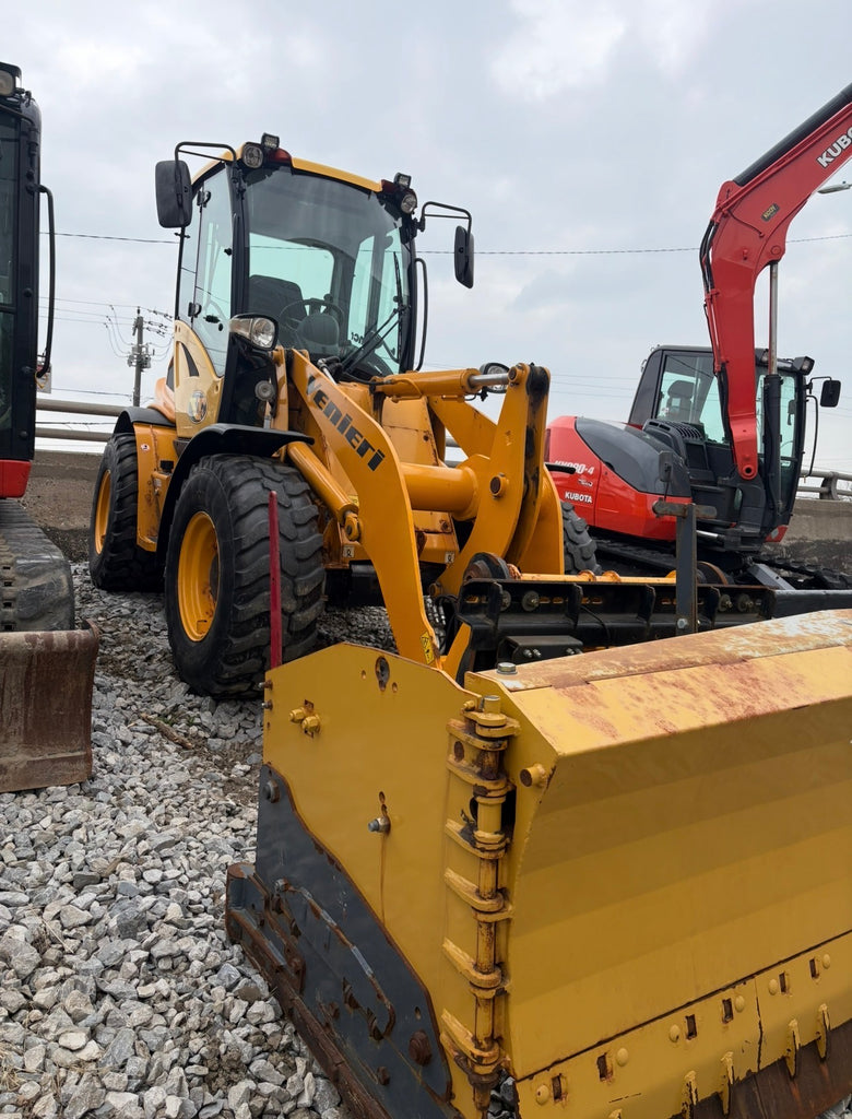 Used Wheel Loaders in the GTA – Kooy Brothers Lawn Equipment