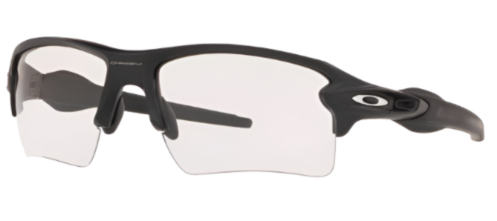 OAKLEY 9188-9859 FLAK 2.0 XL MATTE BLACK WITH CLEAR LENS 9188-9859