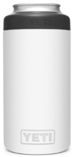 YETI TALL CAN COLSTER 473 ML IN WHITE