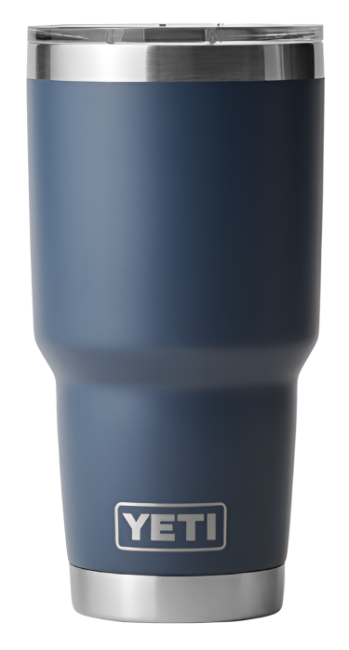 Yeti 30 oz tumbler in Navy