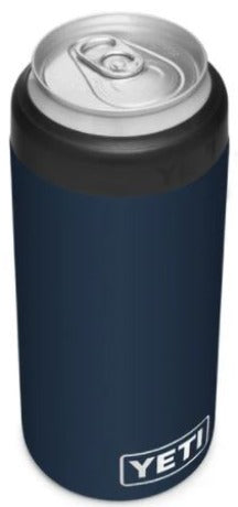 YETI Can Insulator Slim Colster 12oz in Navy