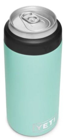 YETI Can Insulator Slim Colster 12oz in Seafoam