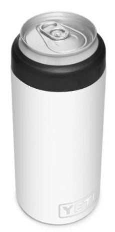 YETI Can Insulator Slim Colster 12oz in White