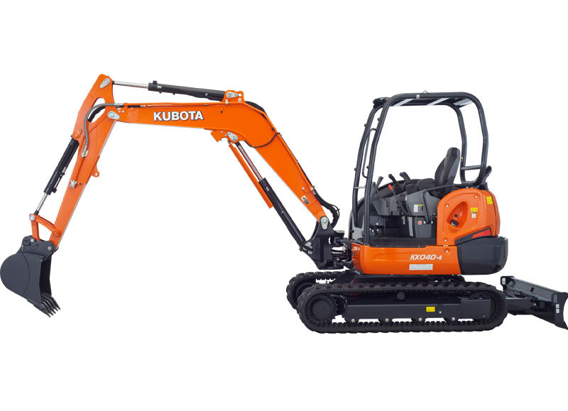 Kubota KX040-4HG Excavator