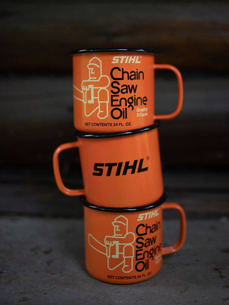 STIHL Enamel Mug 24 oz