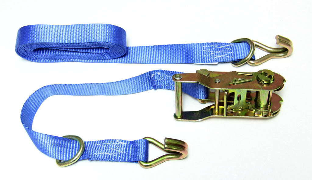 Blue Ratchet Strap 1" x 12'