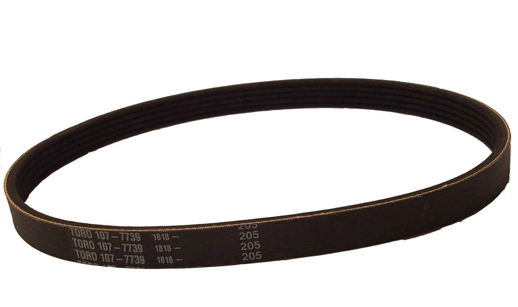 Toro 107-7739 Poly V-Belt