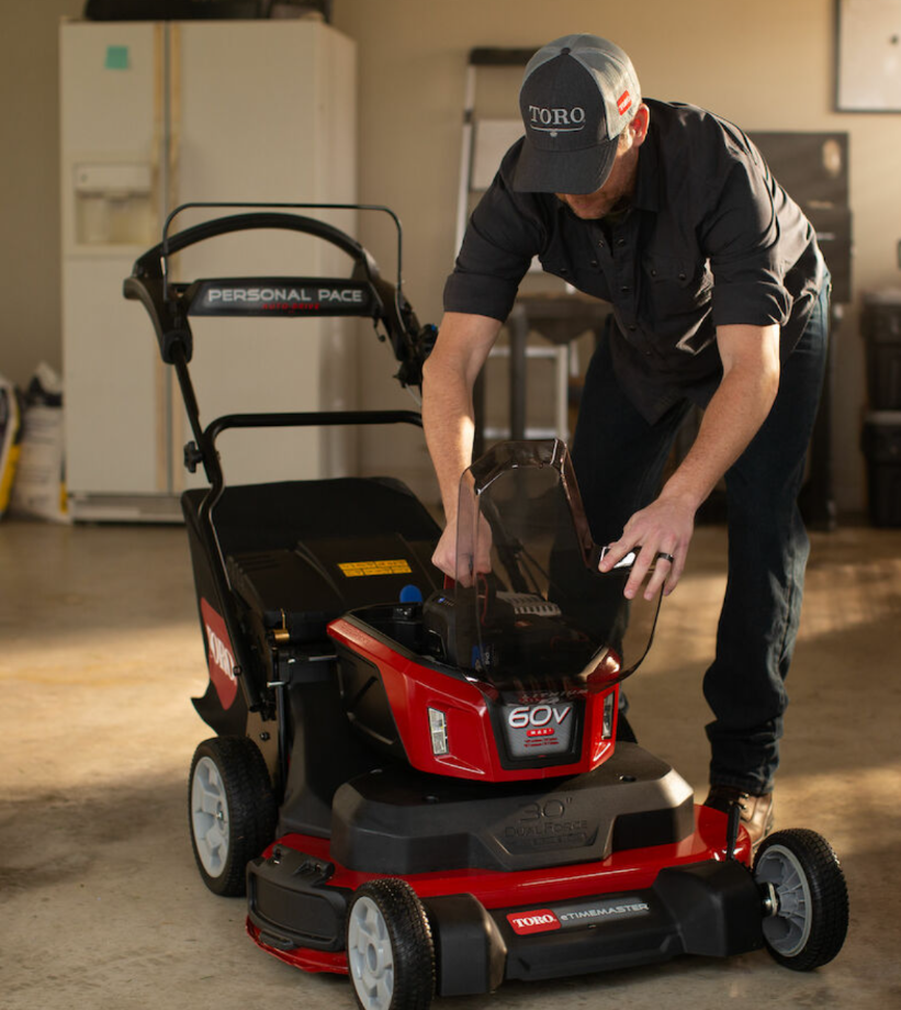 Toro 21491 60V eTimeMaster Battery Lawnmower with Personal Pace Toro 21491 60V eTimeMaster Battery Lawnmower with Personal Pace