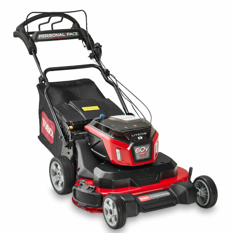 Toro 21491 60V eTimeMaster Battery Lawnmower with Personal Pace