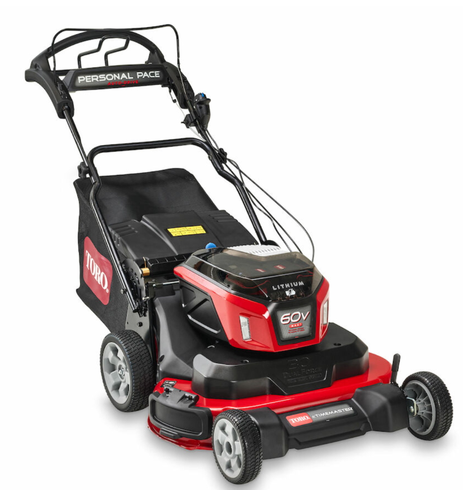 Toro 21493 TimeMaster 60V Battery 30 inch Lawnmower with Personal