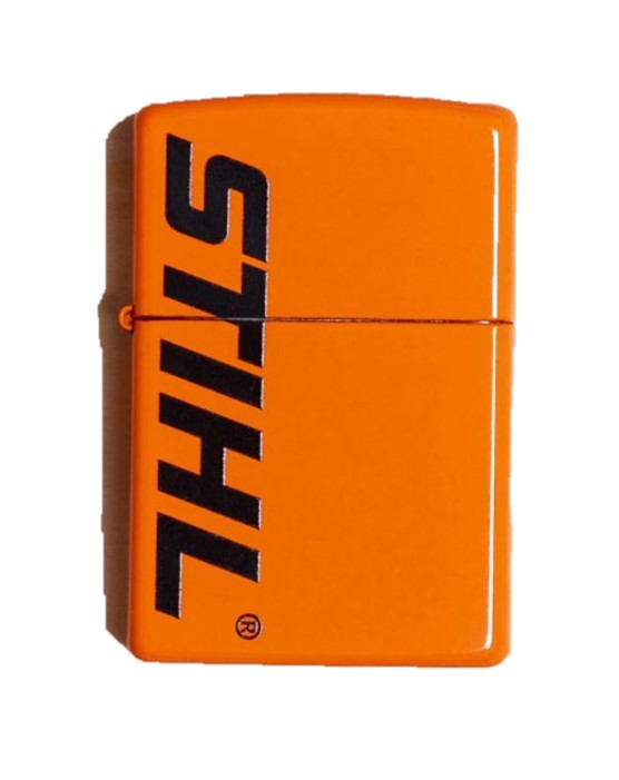 STIHL Orange Zippo Lighter