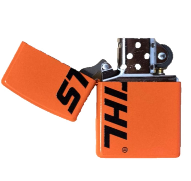 STIHL Orange Zippo Lighter